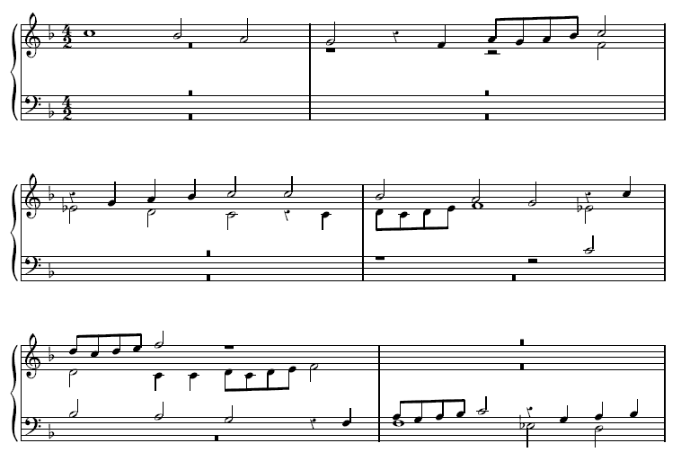 Sonata from L'Organo Suonarino