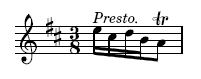 Scarlatti sonata