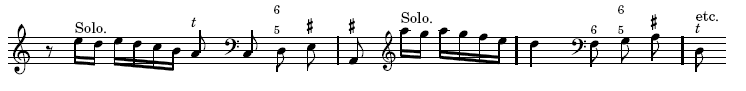 Pasquini sonata, 1st movement