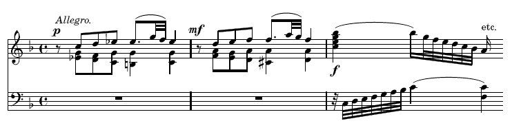 C.P.E. Bach, Sonata 5