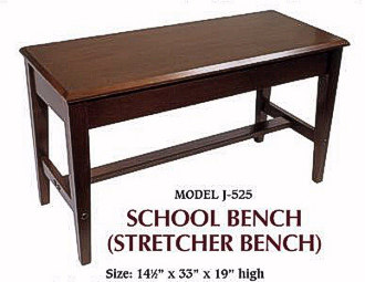 Jansen Piano Benches Conventional Benches Steve Van Nattan S