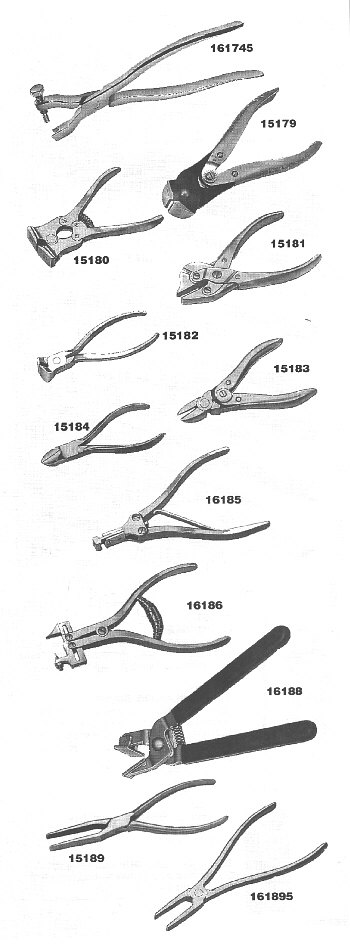 old pliers